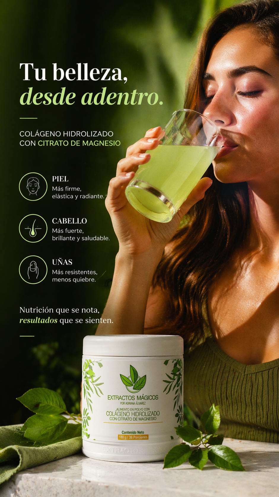 COLAGENO CON CITRATO DE MAGNESIO