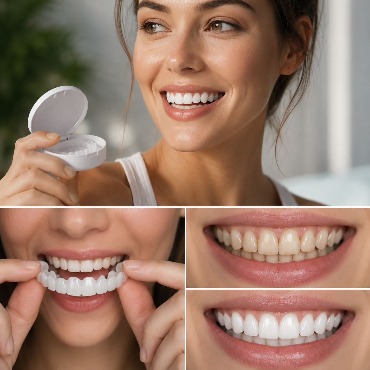 CARILLAS DENTALES SNAPON SMILE