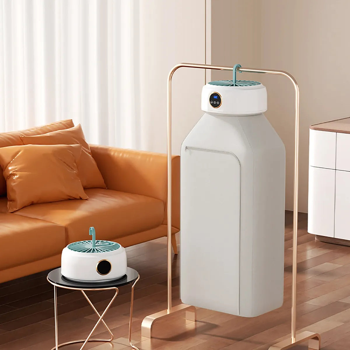 SECADORA ROPA ELÉCTRICA PORTÁTIL
