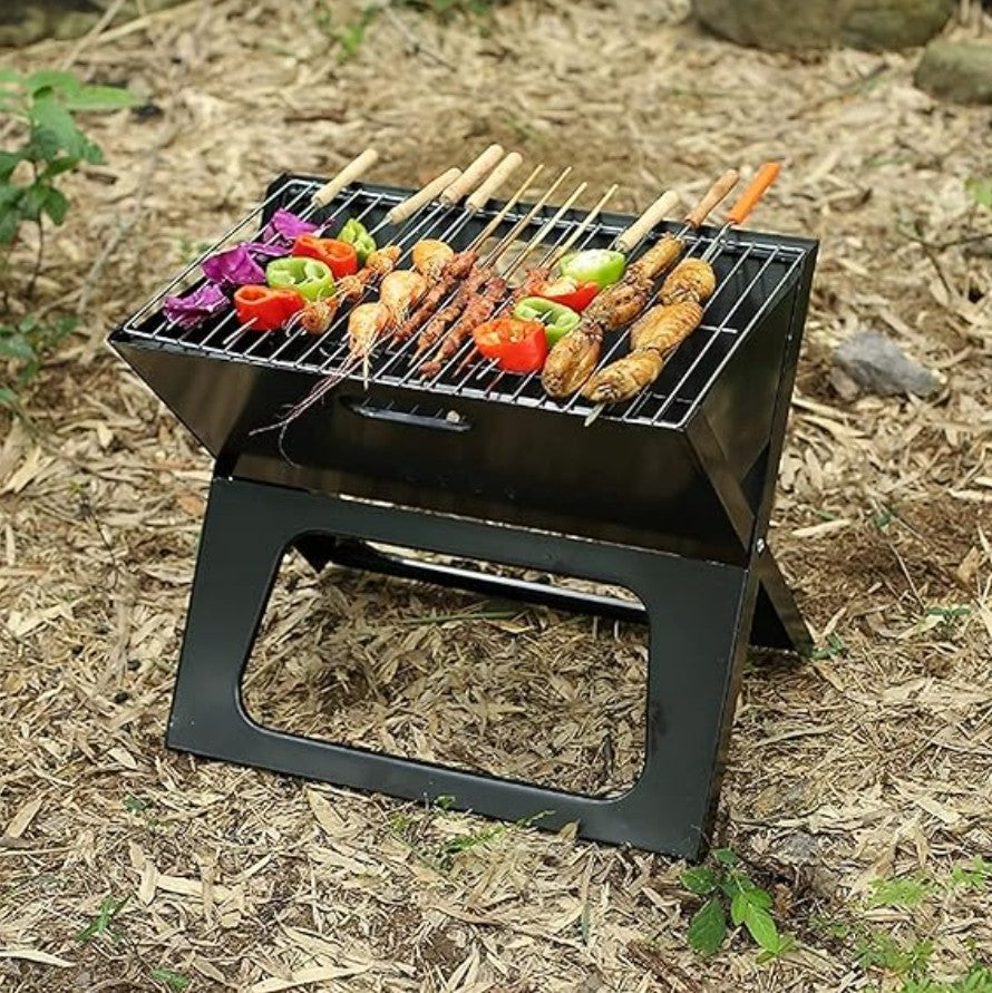MINI PARRILLA DE CARBÓN PORTÁTIL