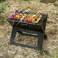 MINI PARRILLA DE CARBÓN PORTÁTIL