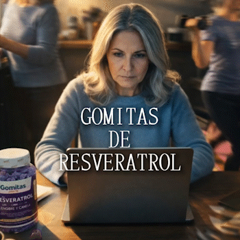 GOMITAS DE RESVERATROL