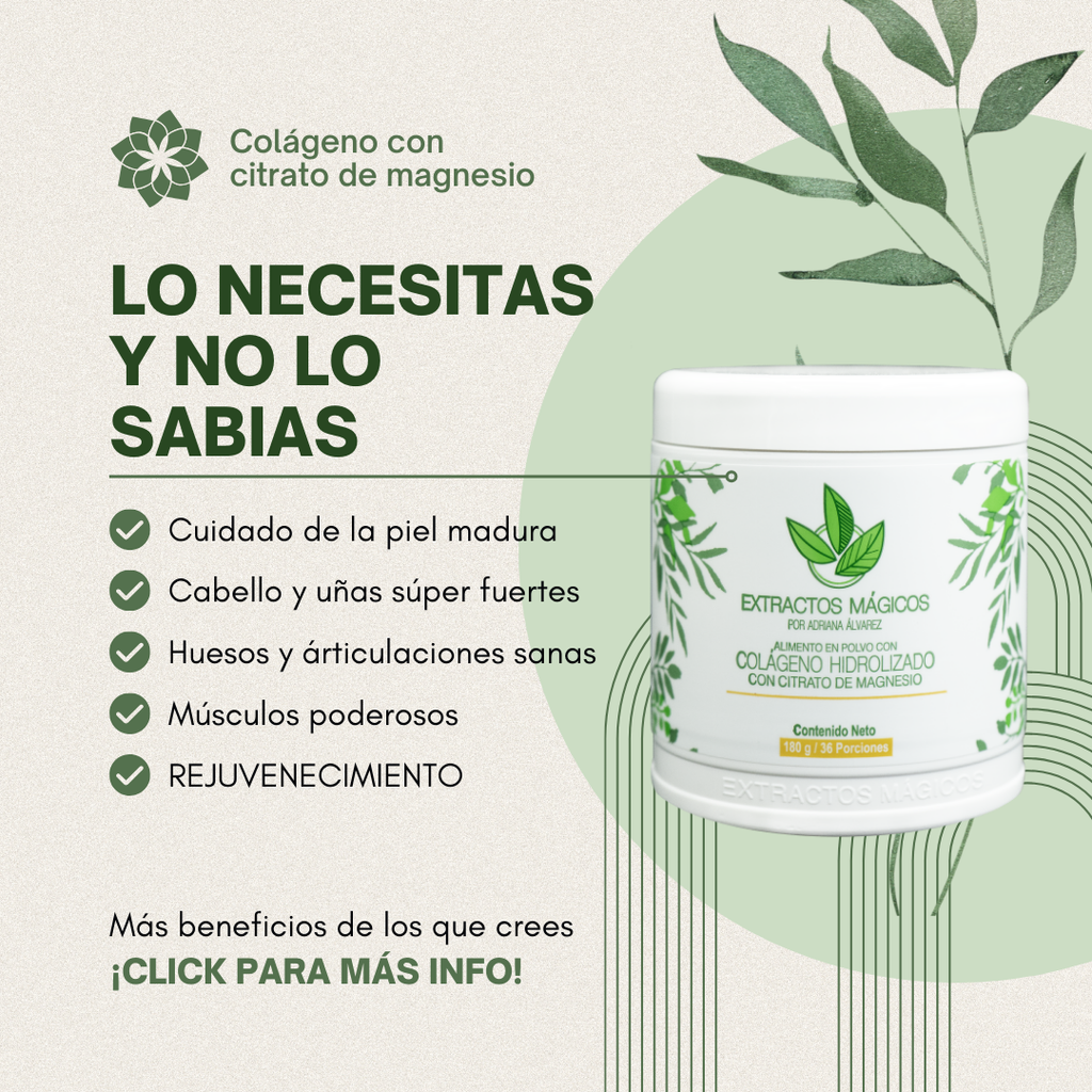 COLAGENO CON CITRATO DE MAGNESIO