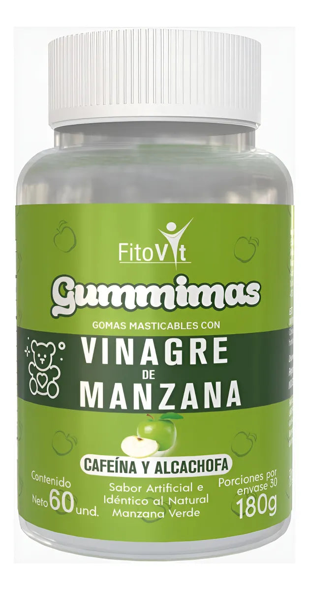 GOMITAS DE VINAGRE DE MANZANA MANZANA