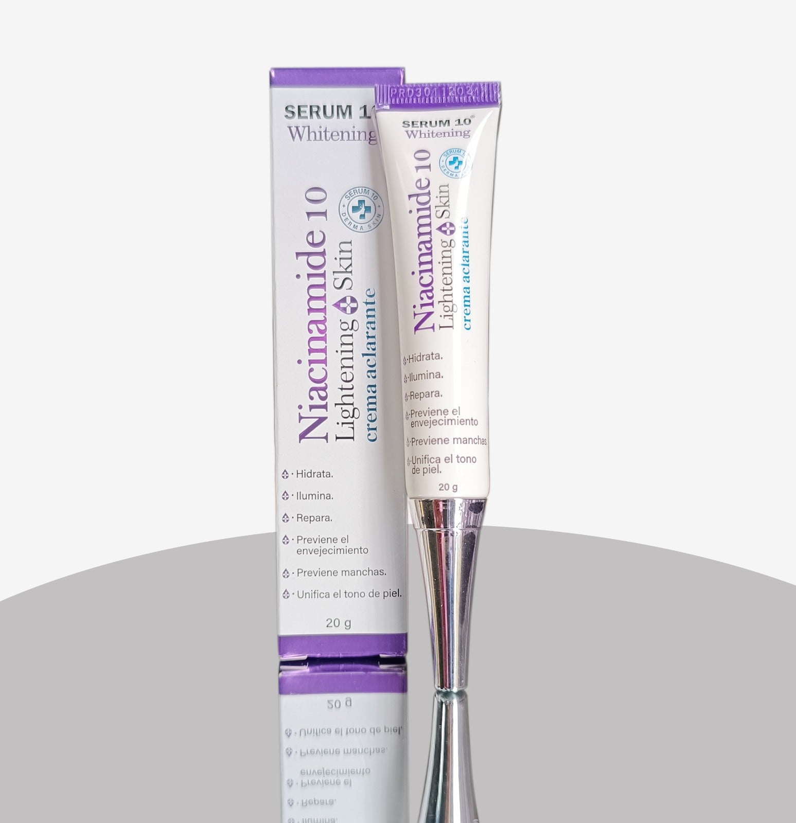COMBO NIACINAMIDAS + SERUM