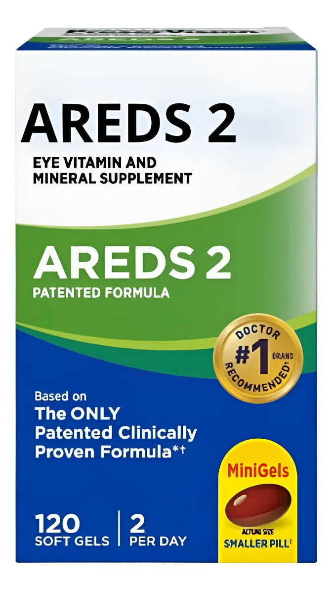 PRESERVISION AREDS FORMULA 2