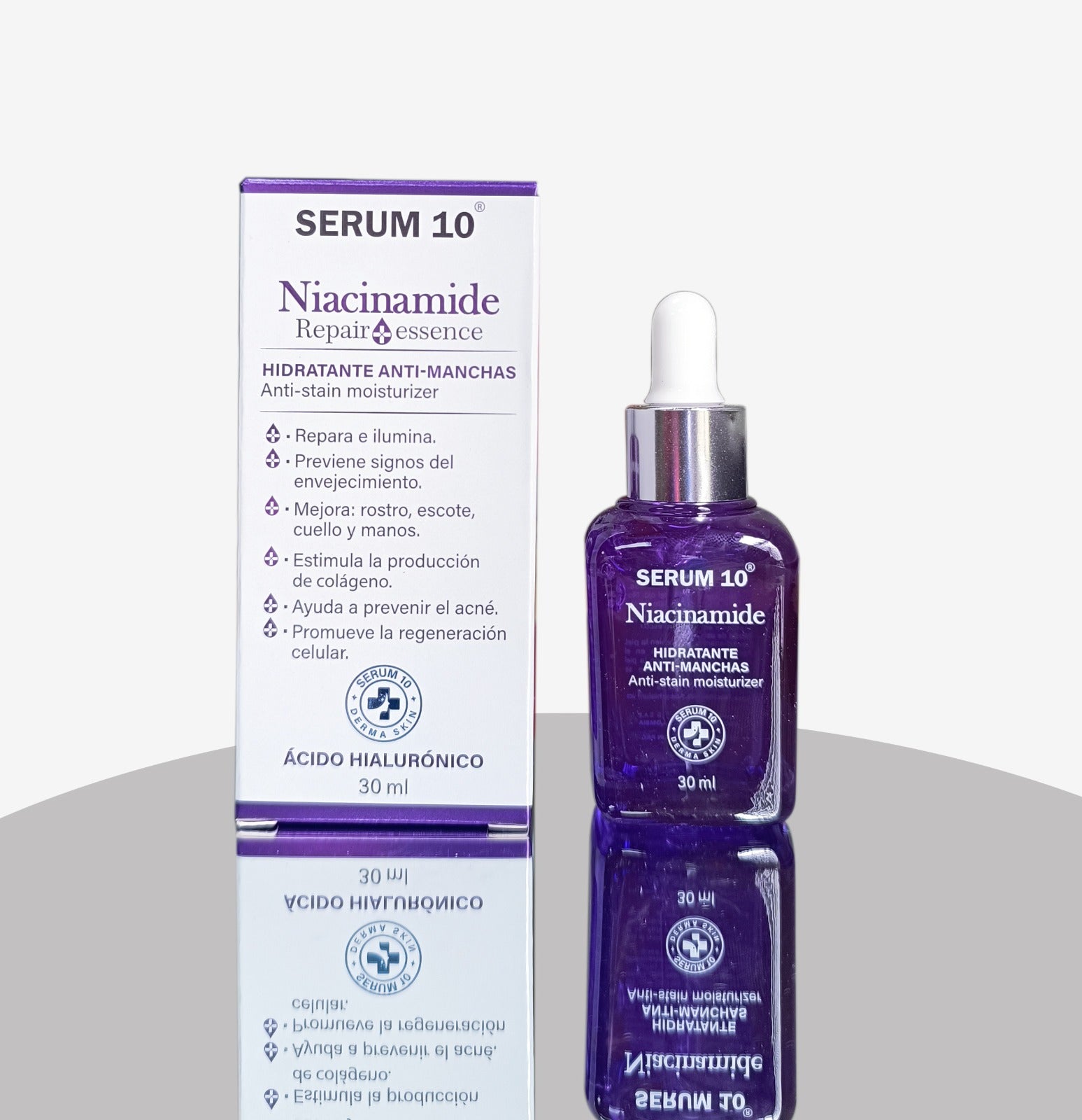 COMBO NIACINAMIDAS + SERUM