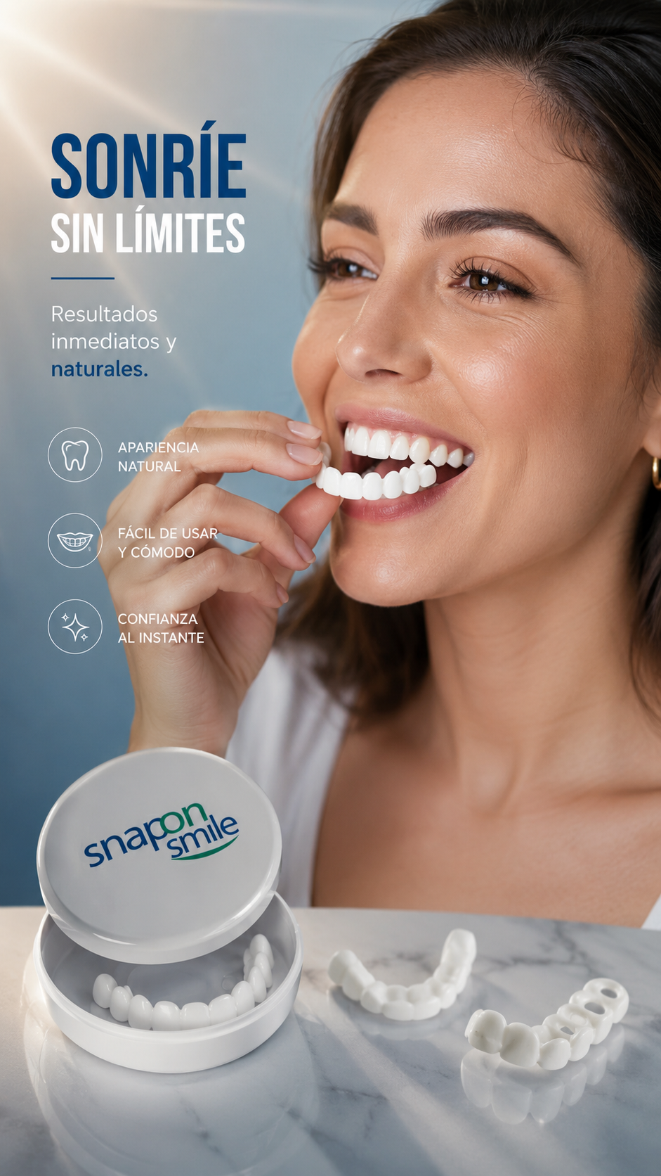 CARILLAS DENTALES SNAPON SMILE