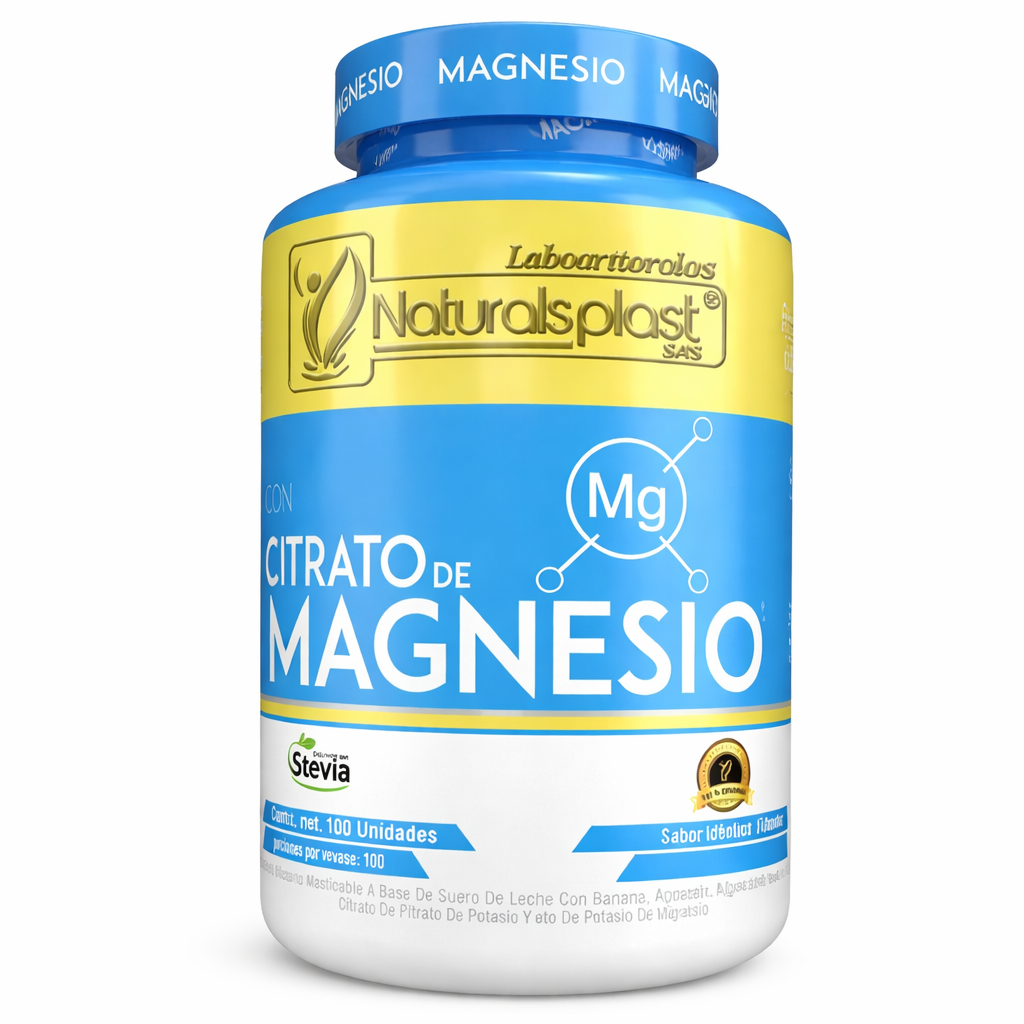 CITRATO DE MAGNESIO X100