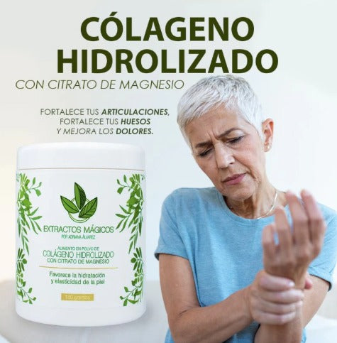 COLAGENO CON CITRATO DE MAGNESIO