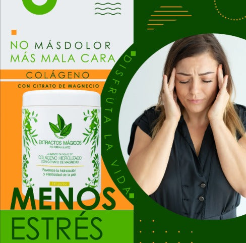 COLAGENO CON CITRATO DE MAGNESIO