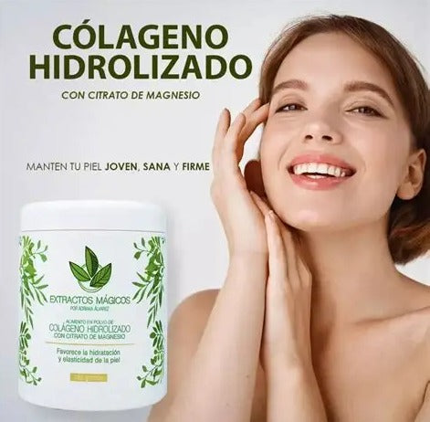 COLAGENO CON CITRATO DE MAGNESIO