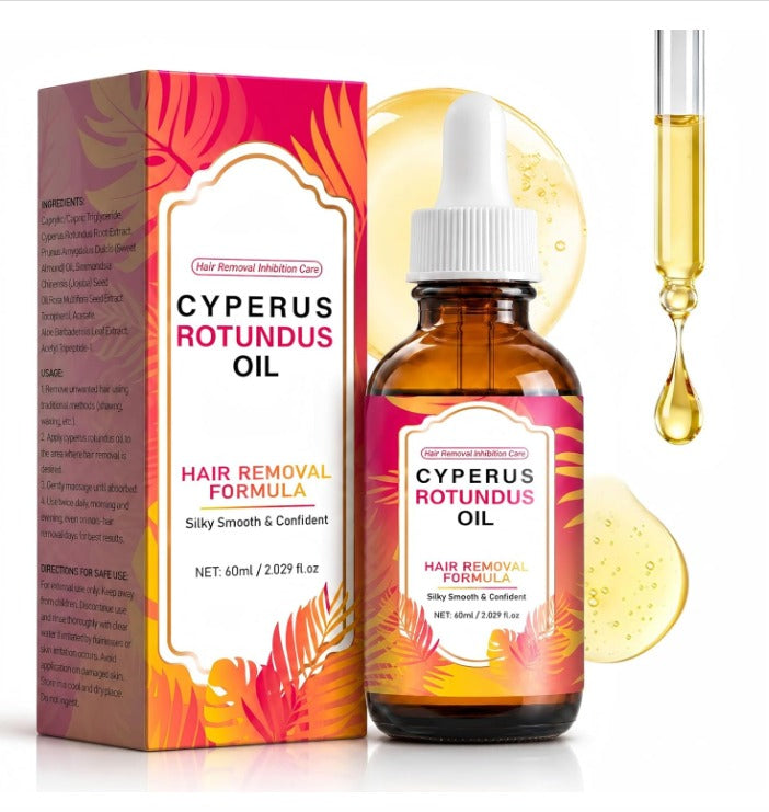 Aceite Cyperus Rotundus Oil Post Depilación