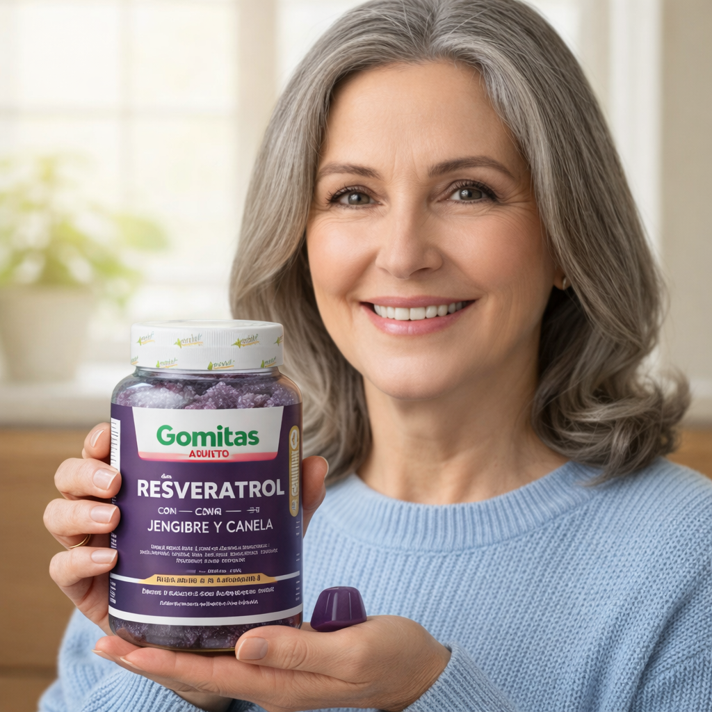 GOMITAS DE RESVERATROL