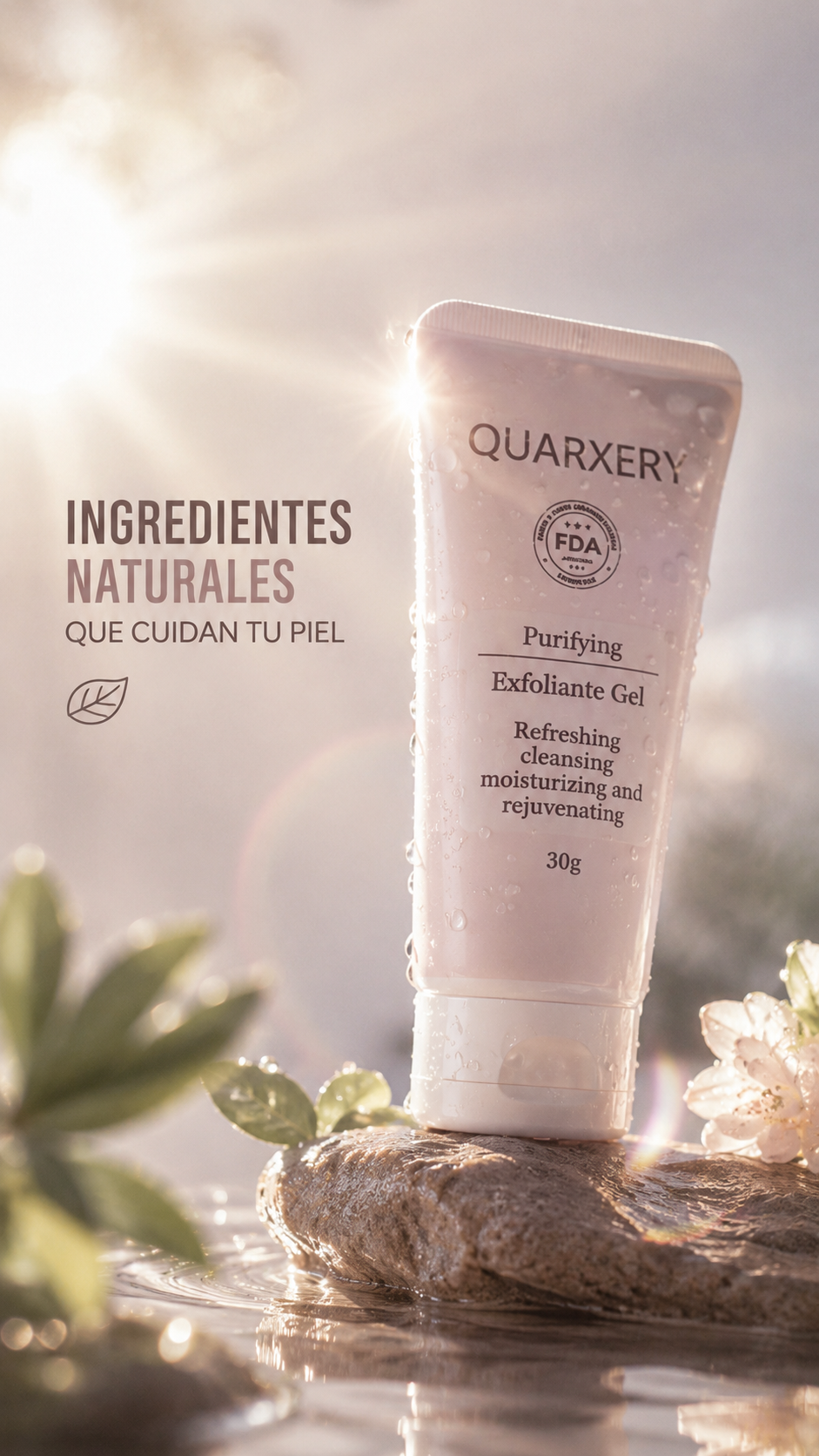 GEL EXFOLIANTE