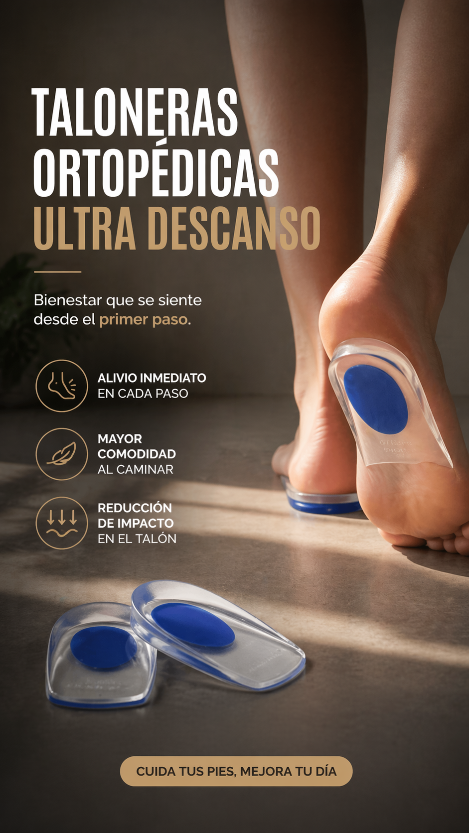 TALONERAS ORTOPEDICAS ULTRA DESCANSO
