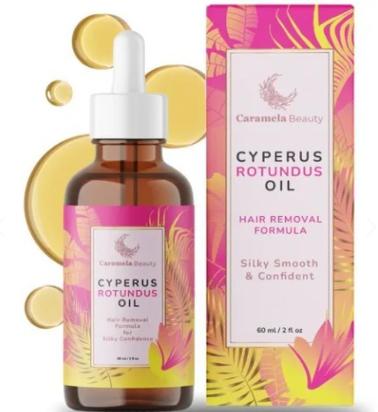 Aceite Cyperus Rotundus Oil Post Depilación
