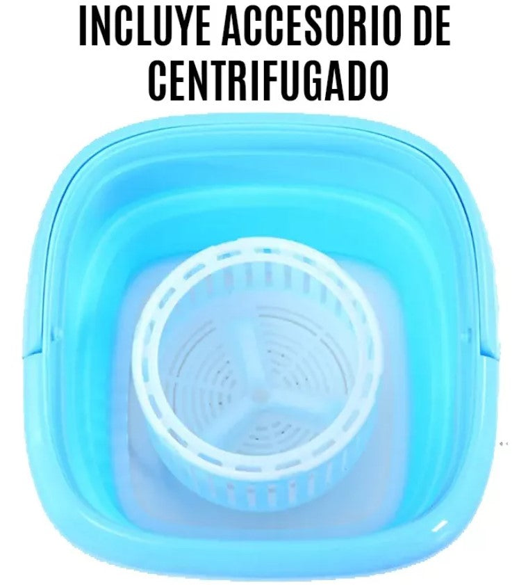 NUEVA MINI LAVADORA DE ROPA PLEGABLE