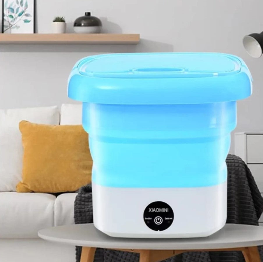 NUEVA MINI LAVADORA DE ROPA PLEGABLE