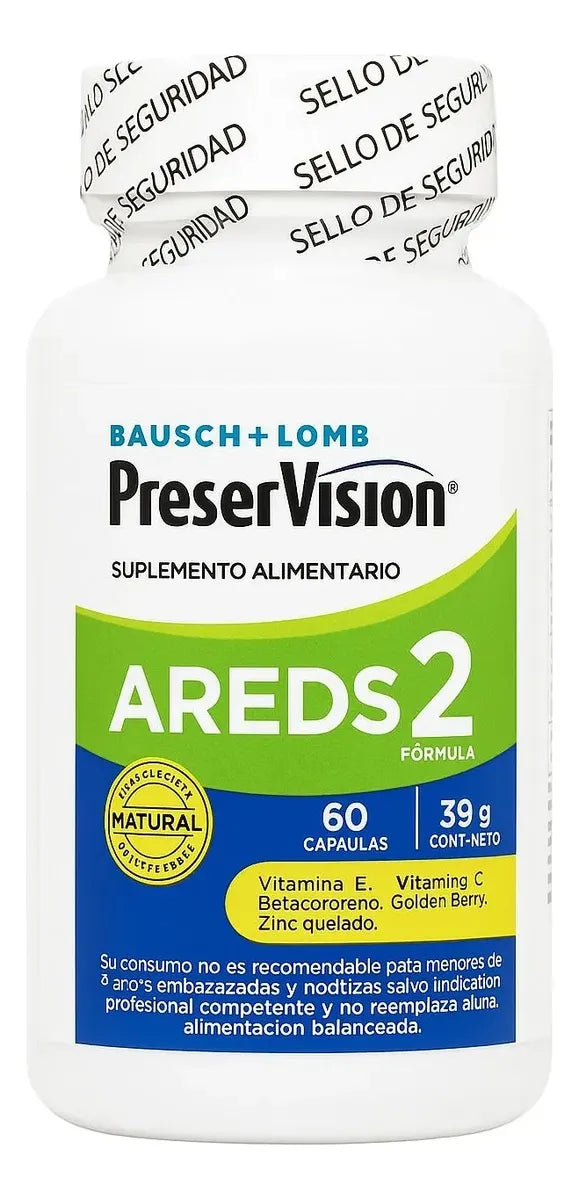 PRESERVISION AREDS FORMULA 2