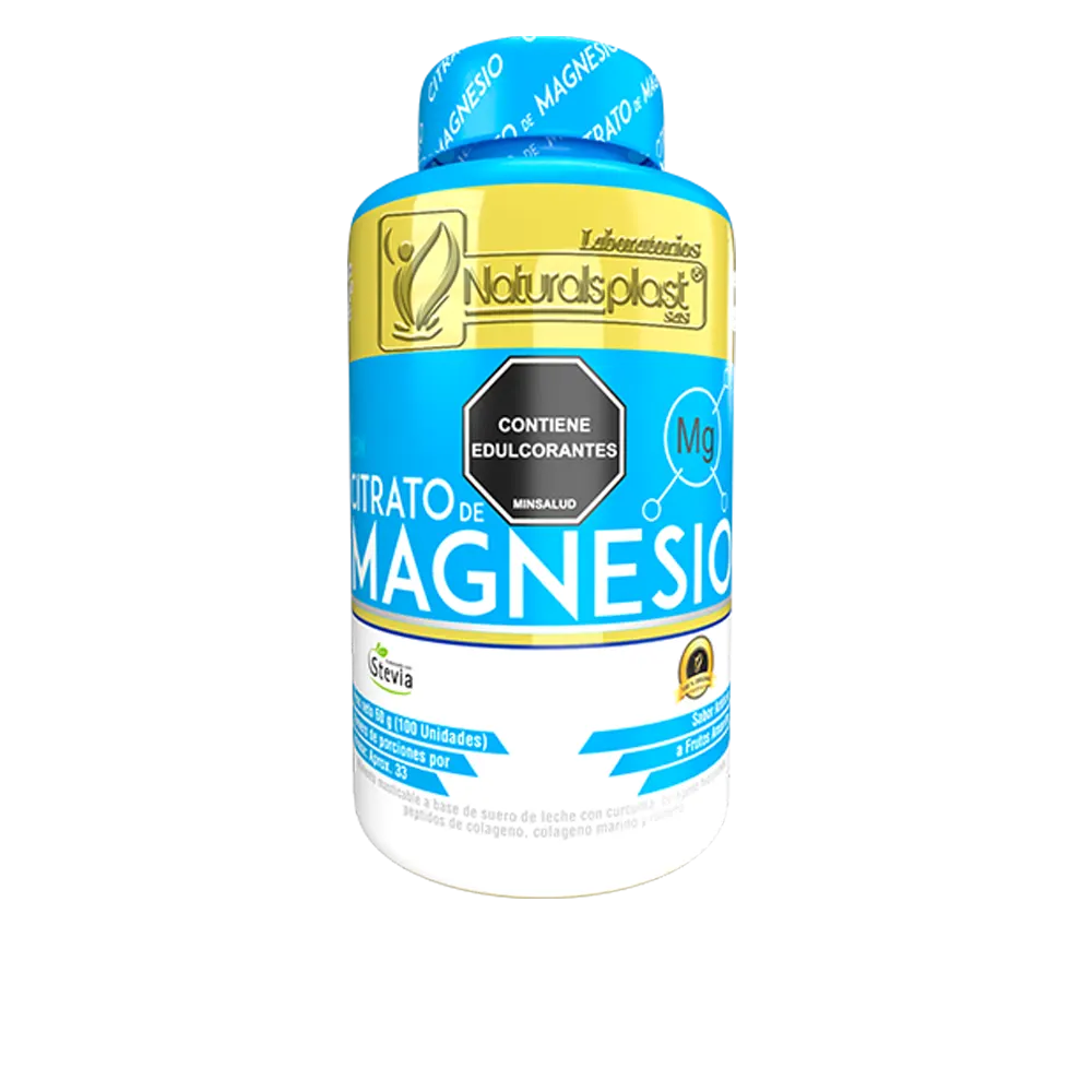 CITRATO DE MAGNESIO X100