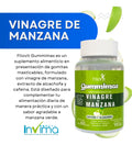GOMITAS DE VINAGRE DE MANZANA MANZANA
