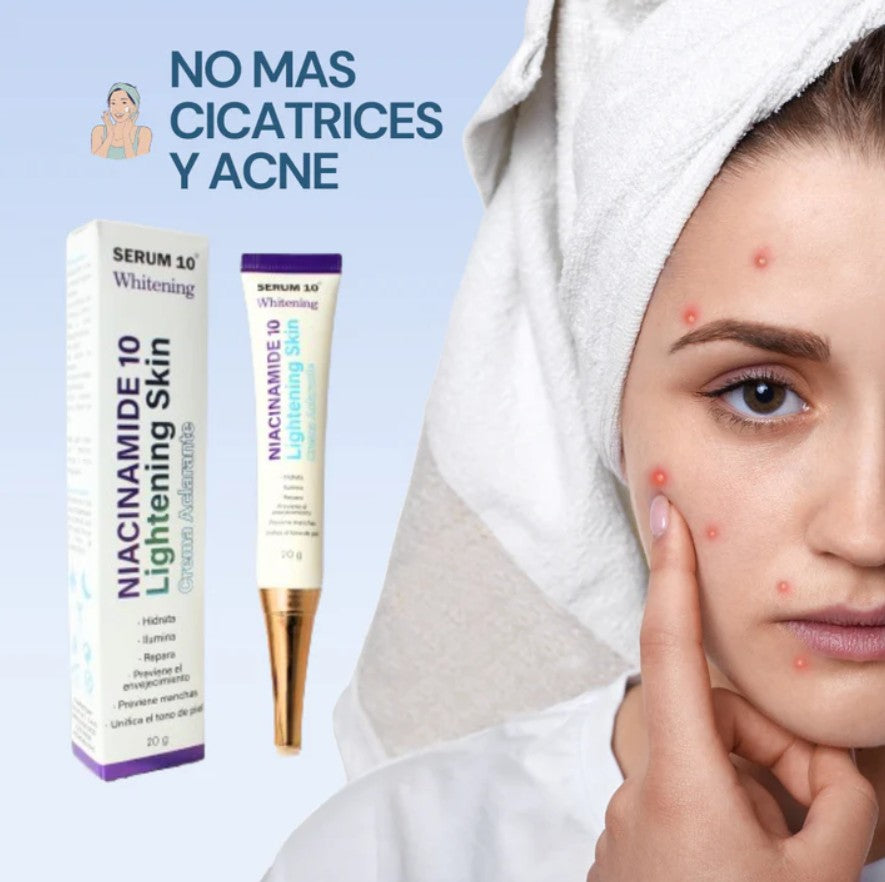 COMBO NIACINAMIDAS + SERUM
