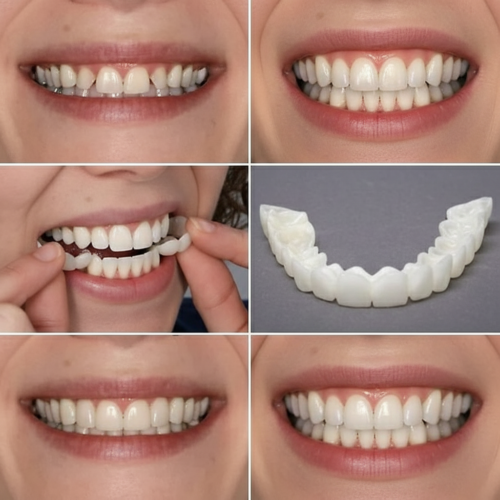 CARILLAS DENTALES SNAPON SMILE
