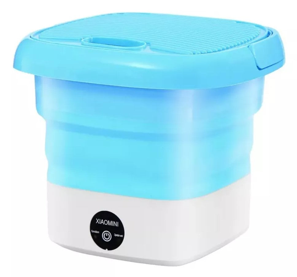 NUEVA MINI LAVADORA DE ROPA PLEGABLE
