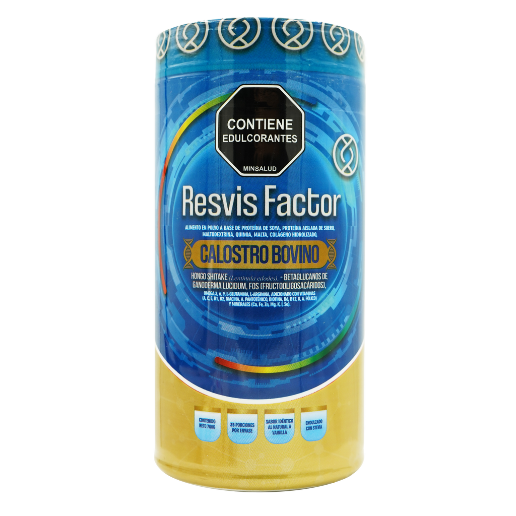 CALOSTRO BOVINO RESVISFACTOR
