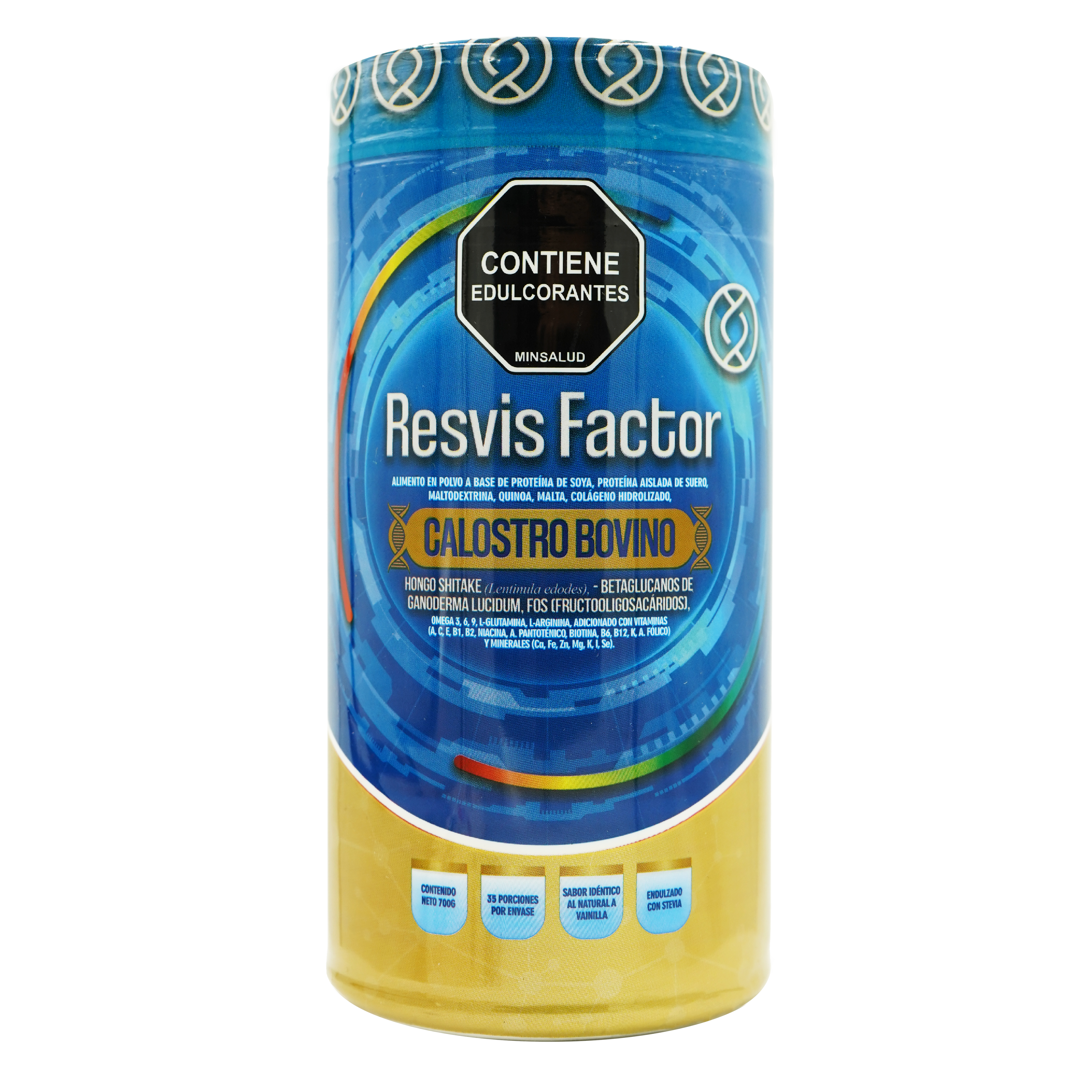 CALOSTRO BOVINO RESVISFACTOR
