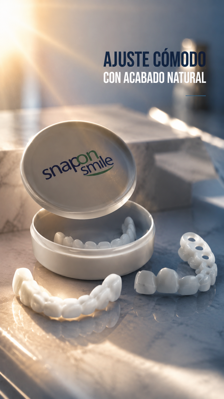 CARILLAS DENTALES SNAPON SMILE