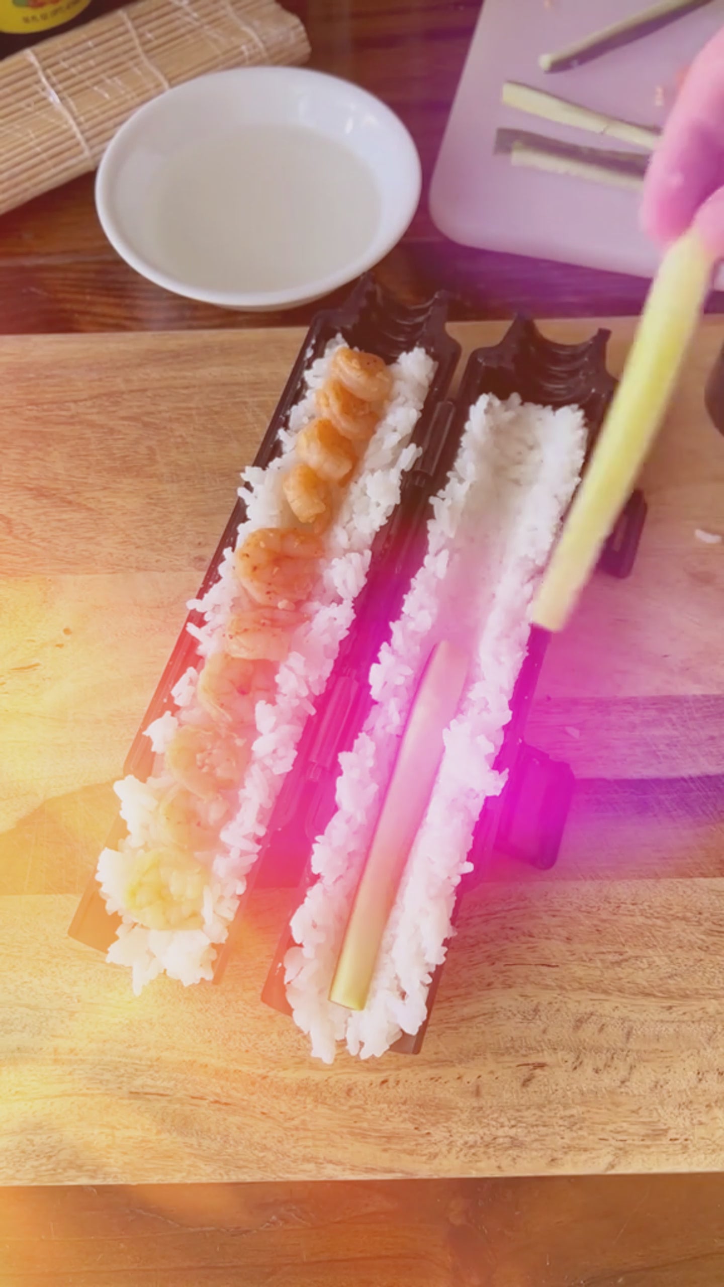 MAQUINA PARA HACER SUSHI FÁCIL