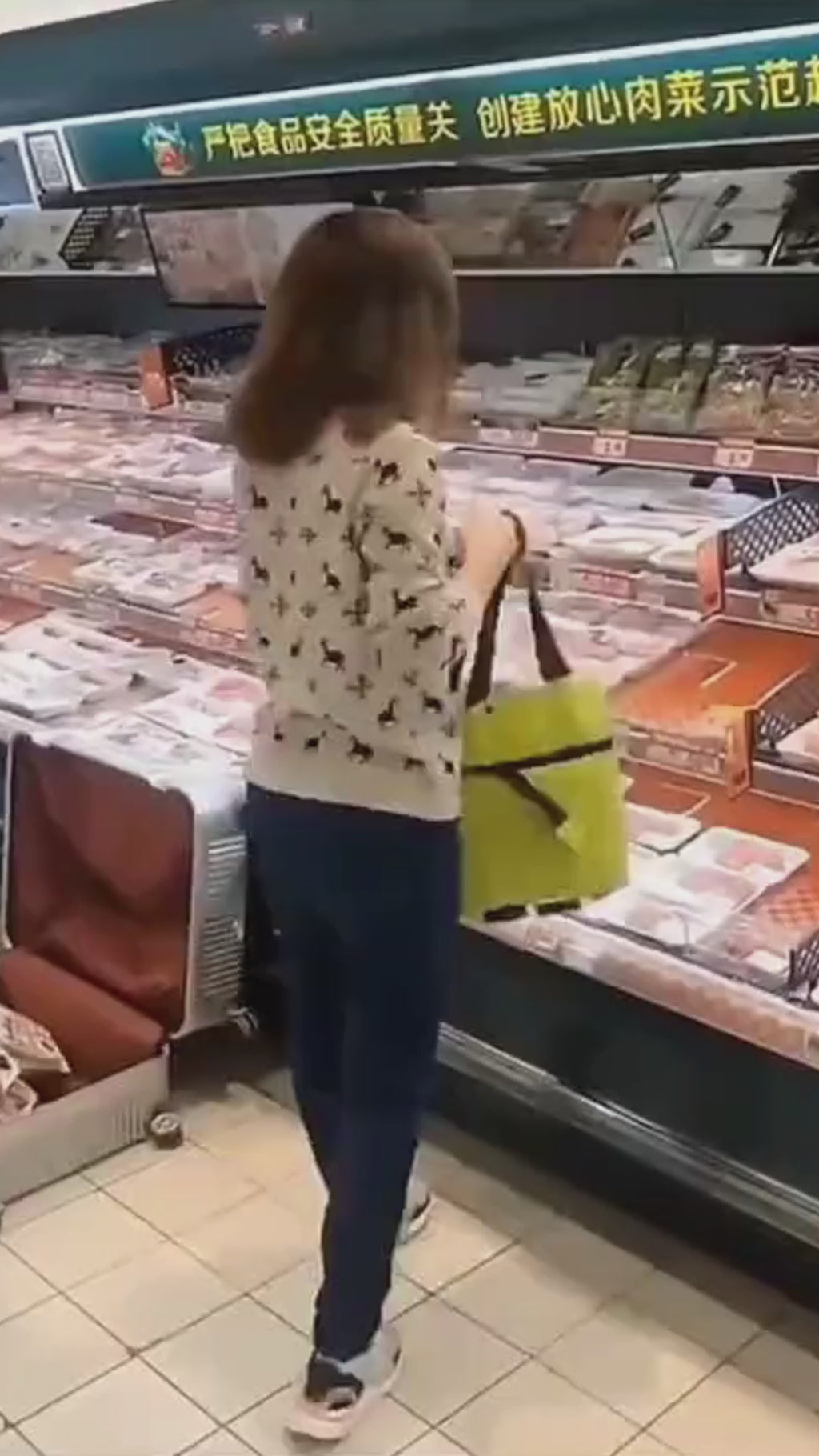 BOLSA DE MERCADO PLEGABLE