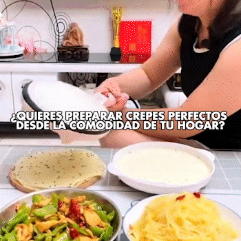 NUEVA PLANCHA PARA CREPES ELÉCTRICA