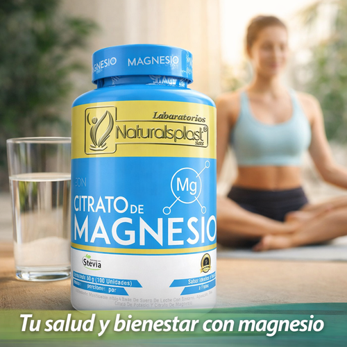 CITRATO DE MAGNESIO X100