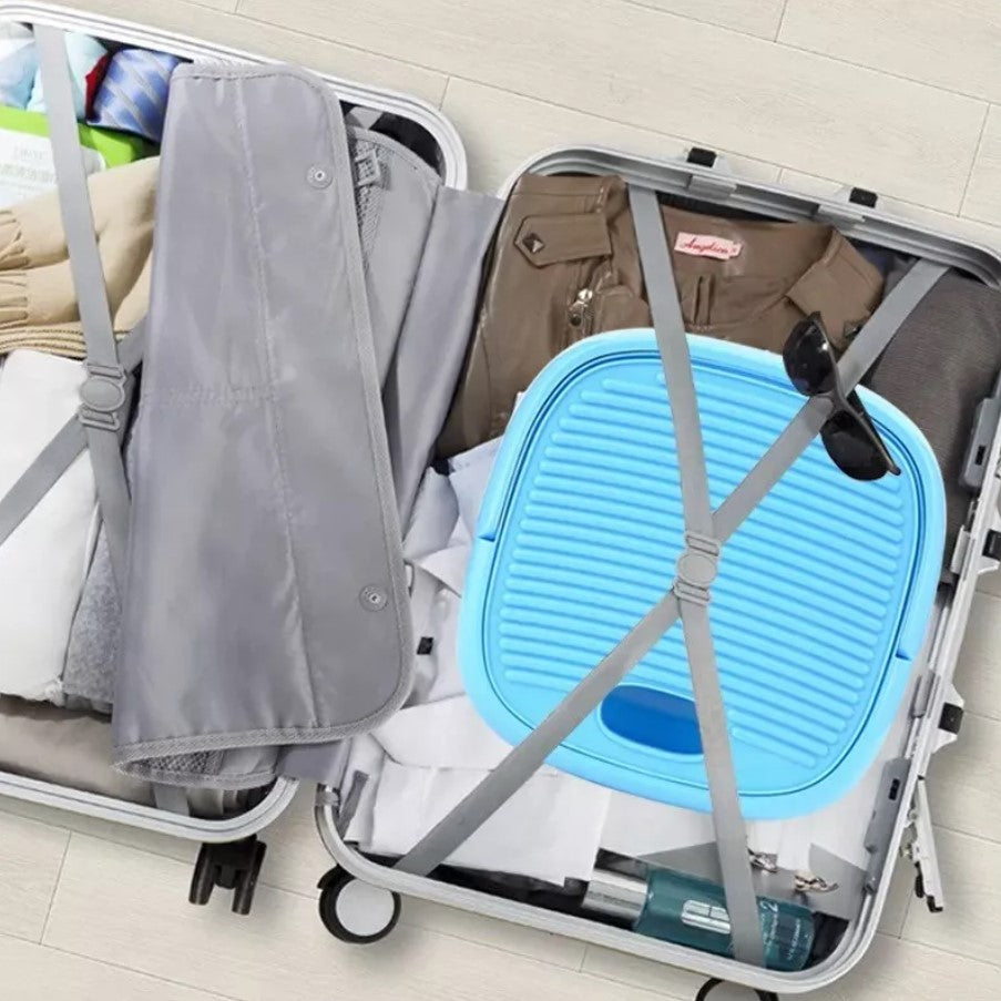 NUEVA MINI LAVADORA DE ROPA PLEGABLE