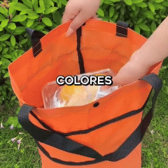 BOLSA DE MERCADO PLEGABLE