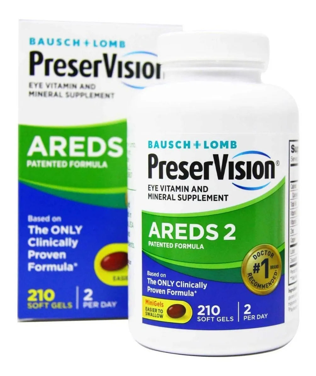 PRESERVISION AREDS FORMULA 2
